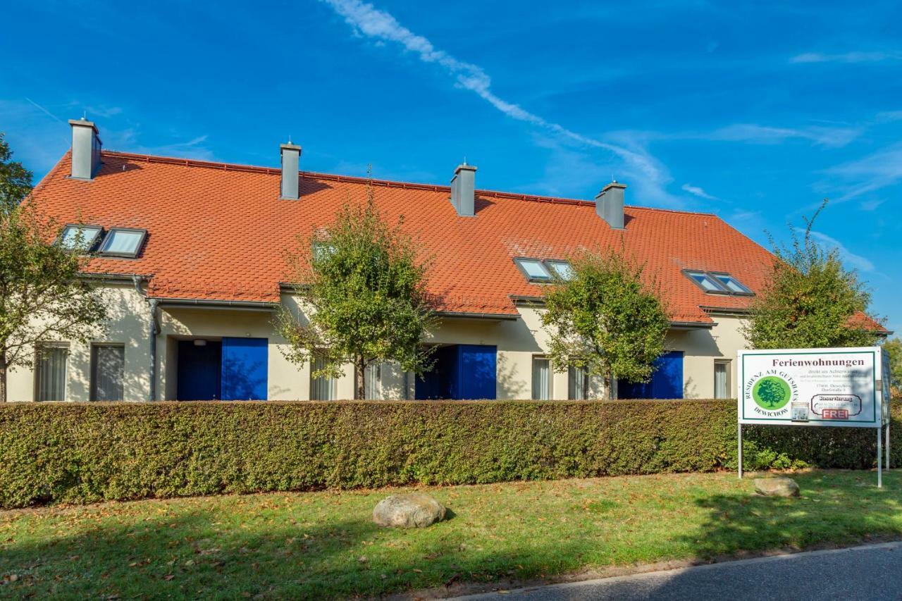 Ferienwohnung Leuchtturm Dewichow Esterno foto